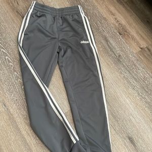 Grey adidas pants